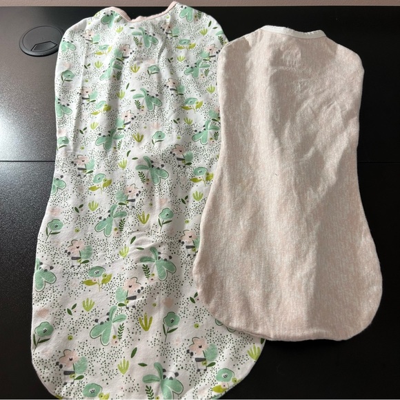 Swaddle Me Blankets Size Small/Medium & Size Large - Picture 2 of 5